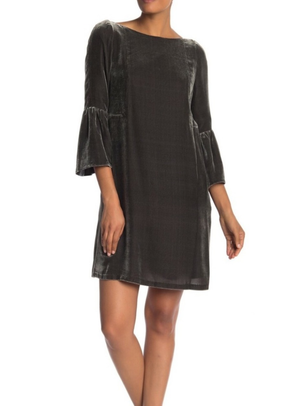 Lafayette 148 New York Black Shift Dress 2X